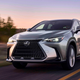 Illustration for article titled The New Lexus NX Doesn't Look That New, Until You Climb Aboard